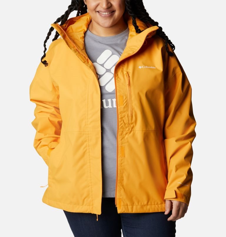 Women's Columbia Hikebound Jackets Mango | Plus Size CA-T431C